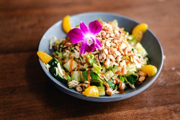 Crunchy Cashew Salad