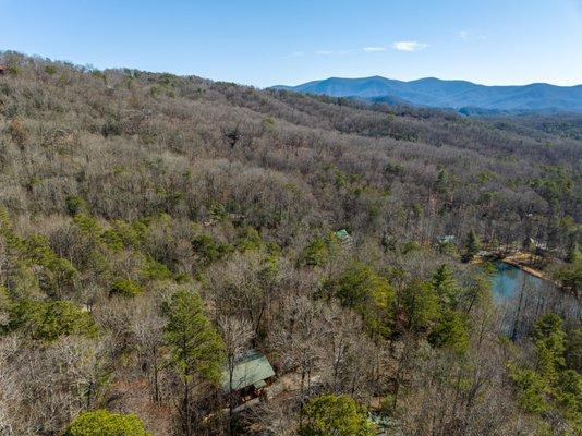 Relax in your mountain hideaway