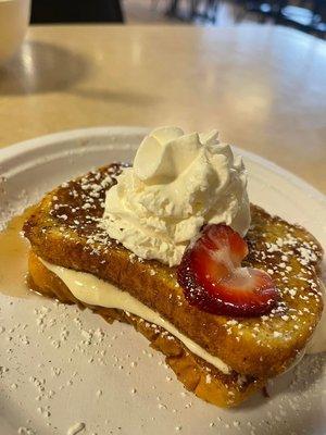 Cheesecake Stuffed French Toast