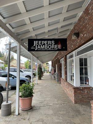 Jeepers Jamboree HQ in Georgetown, Ca