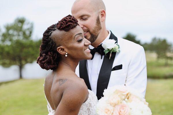 Her work pulled my look together for a timeless photo