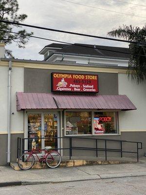 Olympia Food Store