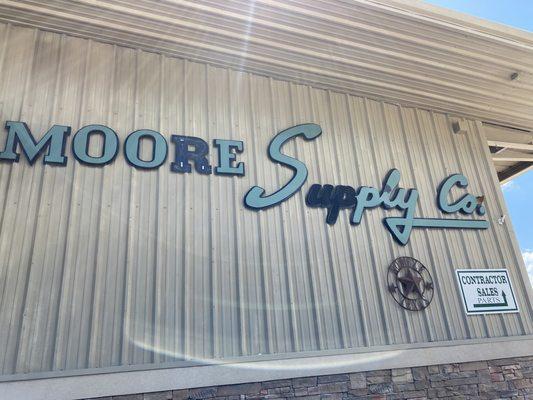 Moore Supply