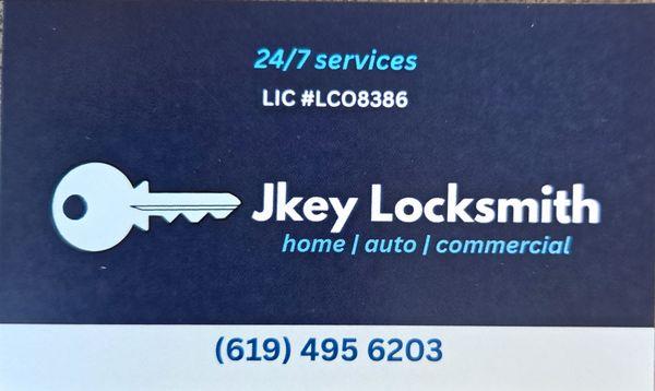 Jkey Locksmith
