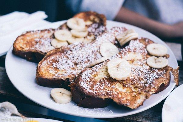 Challah French toast
IG: @thephotographerfoodie
