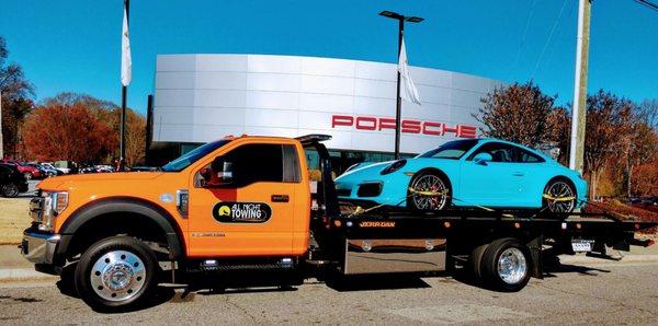 Brand new Porsche from Porsche of Atlanta