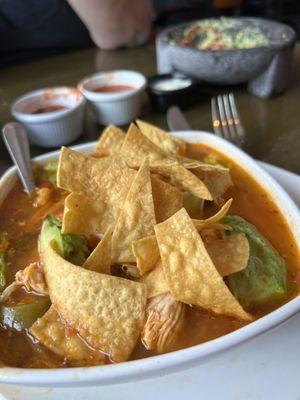 Spicy Tortilla Soup