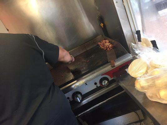 We make delicious food