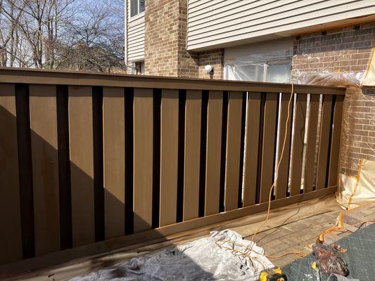 Transition Color Painting