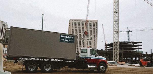 Haulaway Storage Containers