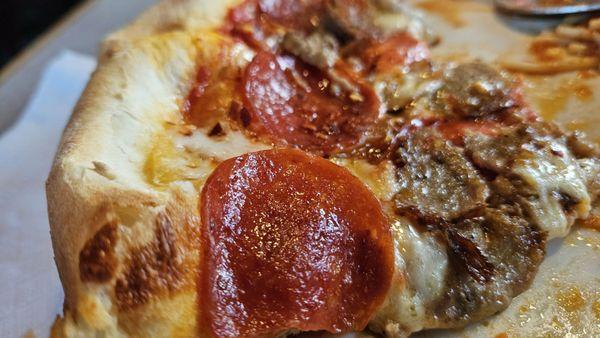 Peperoni & Sausage pizza