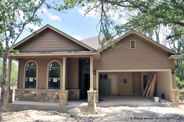 custom homes Texas