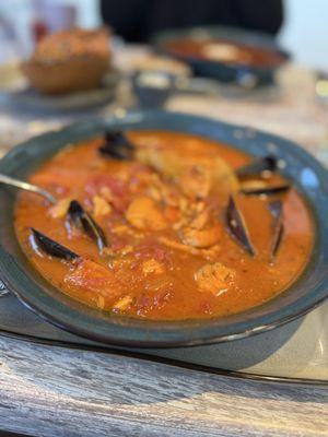 Seafood chowder