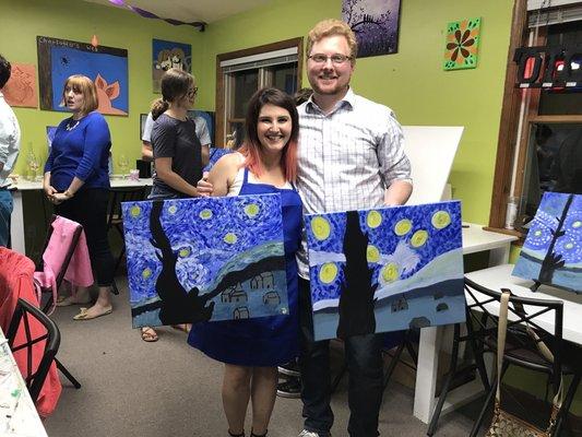 Birthday party celebration!