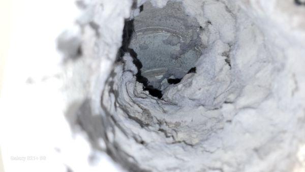 dirty dryer vent