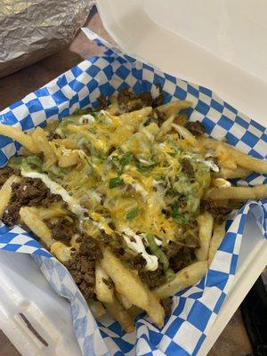 Super Cali fries