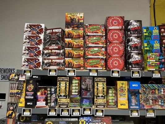 Mrs Beckys Fireworks