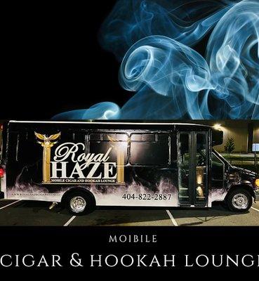 Royal Haze Luxury Mobile Cigar Bar