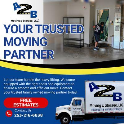 A2B Moving & Storage, LLC