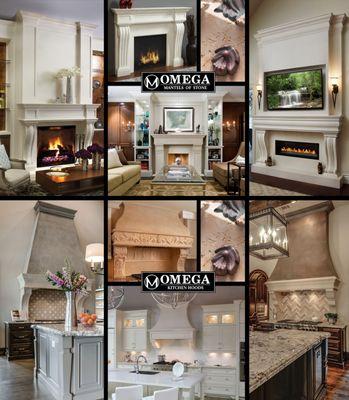 Omega Mantels of Stone