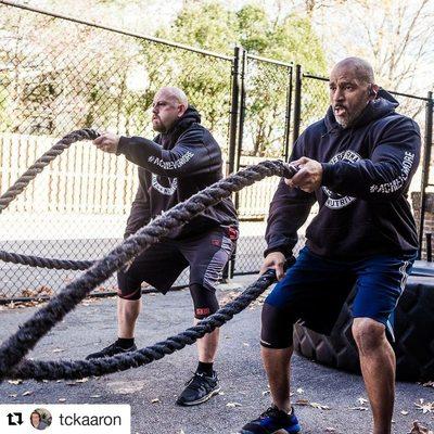 Indoors or outside, we get in some.