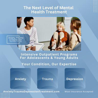 Anxiety Trauma Depression Treatment Centers