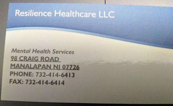 Resilience Healthcare