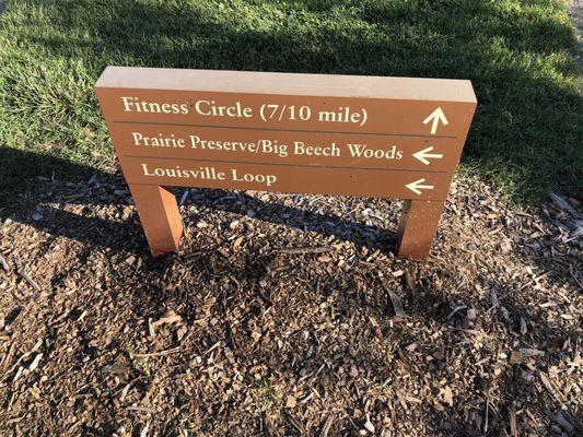 Fitness Circle Trail