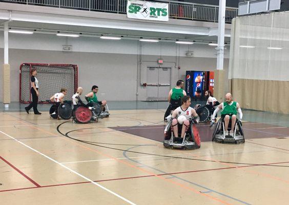 Wheelchair rugby