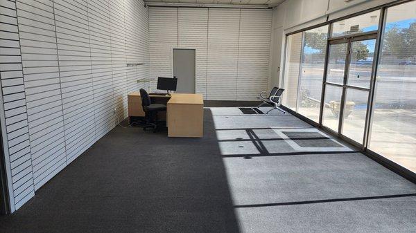 Our warehouse has beautiful offices and ambience to make our clients feel right at home