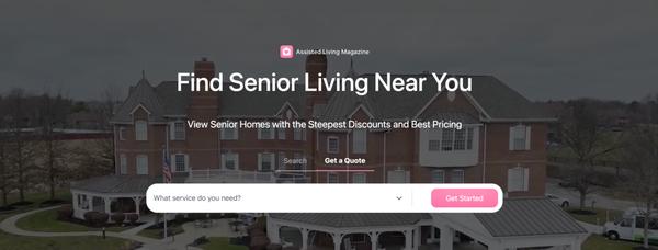 Visit our website to start your senior living search with our team of experts.