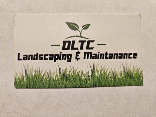 DLTC Landscaping and Maintenance