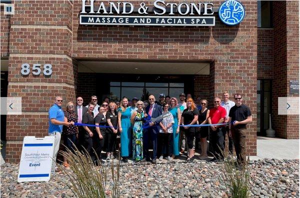 Hand & Stone Massage and Facial Spa