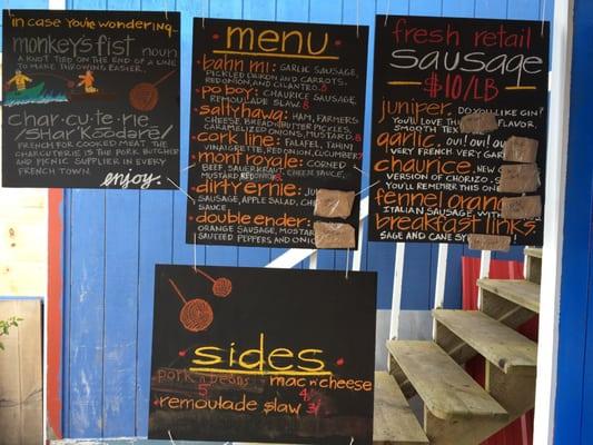 With only 7 items left we knew the food had to be good and sure enough it was.