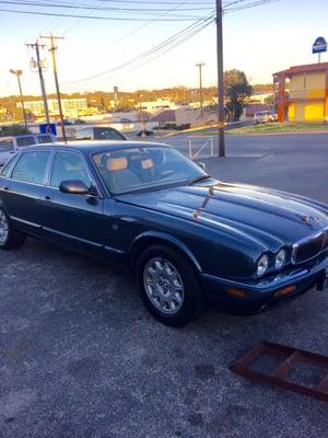 Did an incredible job bringing this 16yr old car back to life