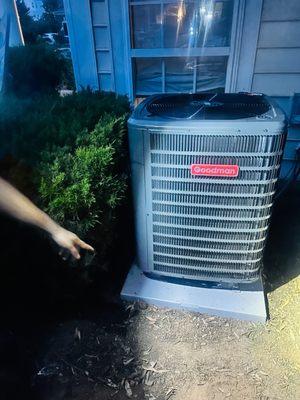 new heat pump