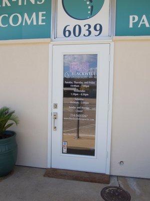 Graham Robson, DC - Blackwell Chiropractic