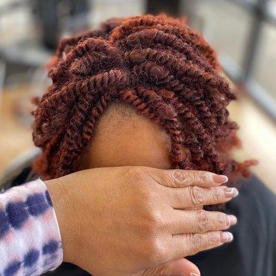 Natural twist style