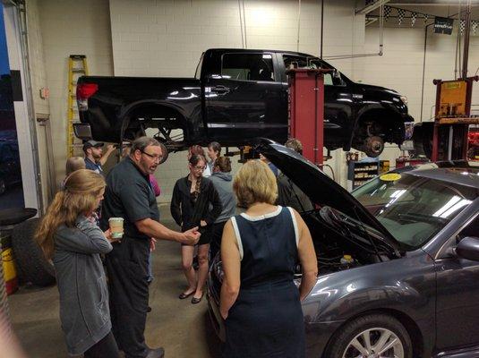 Wine, Women and Wheels