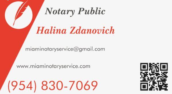 Notary Public & Translation