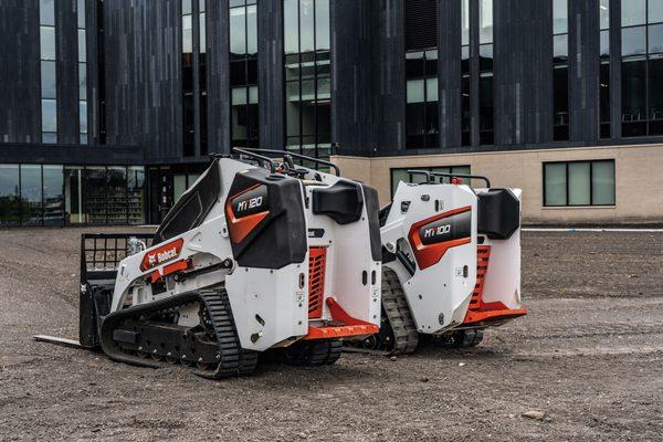 Bobcat-mini-track-loaders
