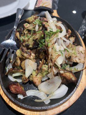 Malai Chicken Boti