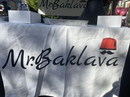 Mr. Baklava