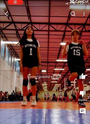 Texas Image Volleyball