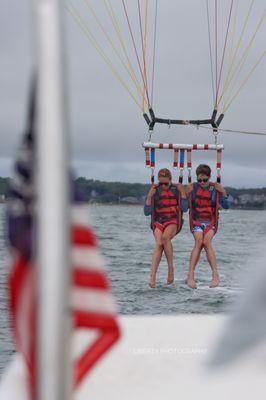 Parasailing