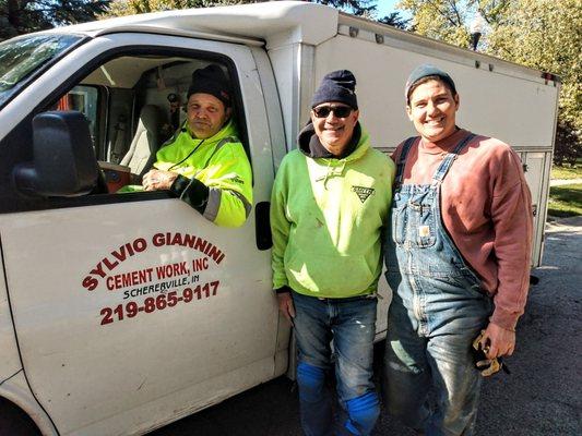 Giannini Sylvio Cement Work, Inc.