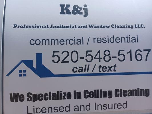 K&J Professional Janitorial And Window Cleaning