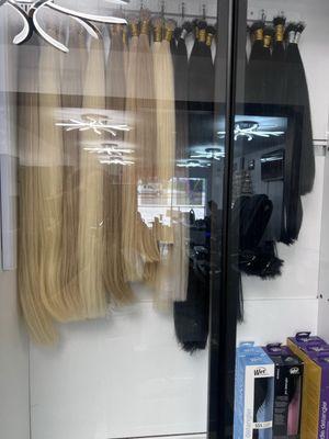 Extensiones de cabello