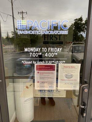 Pacific Diagnostic Laboratories