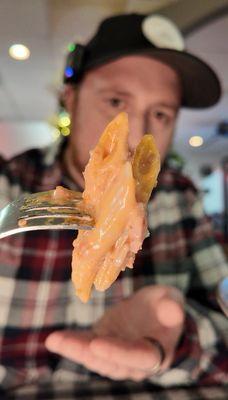 Penne Vodka with Pancetta